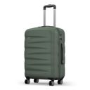 Safari Jupiter 8 Wheels 65cm Medium Checkin Trolley, Thyme Green...