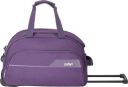 Safari LIRA 65 RDFL Duffel Strolley Bag (Purple)...