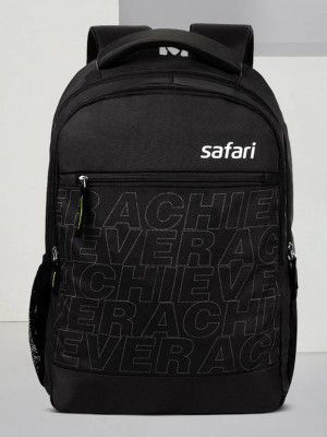 SAFARI Medium 26 L Laptop Backpack Acheiver  (Black)