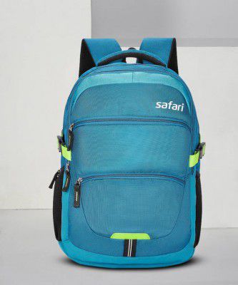 SAFARI Medium 30 L Laptop Backpack ASHPER CB (Blue)