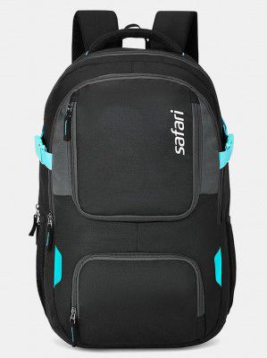 SAFARI Medium 30 L Laptop Backpack ASHPERNEO19CBBLK (Black)