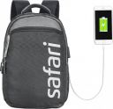 SAFARI  Medium 30 L Laptop Backpack SPREEUSB CASUAL (Grey)...