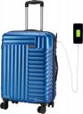 SAFARI Medium Check-in Luggage (65 cm) - APEX 65 4W ELECTRIC BLUE - Blue...