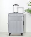 SAFARI Medium Check-in Suitcase (65 cm) - STEALTH 65 - White...