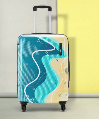 SAFARI  Medium Check-in Suitcase (66 cm) 4 Wheels - COASTLINE 4W - Blue