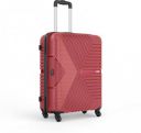 SAFARI Medium Check-in Suitcase (66 cm) - ZENO 4W - Maroon...
