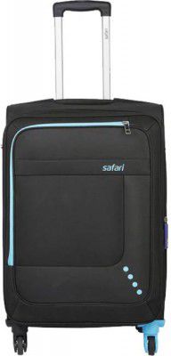 SAFARI  Medium Check-in Suitcase (67 cm) - STAR 65 4W BLACK - Black