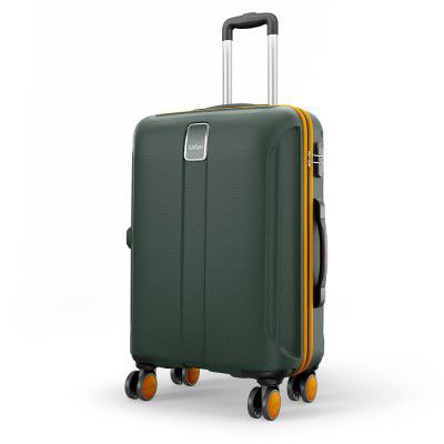 Safari Medium Polycarbonate Spinner Thorium Neo 8 Wheels 66Cm Size Check-in Trolley Bag