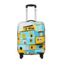 Safari Oasis 55cms Trolley Bag Polycarbonate Hard Cabin Luggage Suitcase (OASIS554WPRN_Multicolor)...