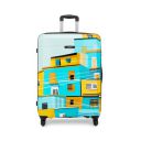 Safari Oasis Trolley Bag Large Size, 77 cms Printed Hard Side Travel Bag...
