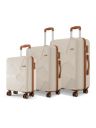 Safari Pentagon Pro 8 Wheels Set of 3, (Cabin + Medium + Large) Trolley Bag...