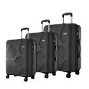 Safari Pentagon Pro 8 Wheels Spinner Set of 3 (Cabin+ Medium + Large) Trolley Bags...