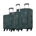 Safari Pentagon Set of 3 (Cabin + Medium + Large) Trolley Bags...