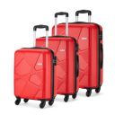 Safari Pentagon Trolley Bag Set, Small, Medium & Large Suitcase for Travel...