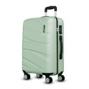 Safari Persia 8 Wheels 77cm Large Checkin Trolley Bag Travel Bag, for Travel, Jade Green...