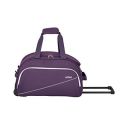 Safari polyester 26 Cms Duffle Bag(PEP55RLPUR_Purple)...