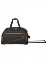 Safari Polyester 53 cms Black Travel Duffle...