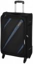 Safari Polyester 64 cms Black Suitcase  ...