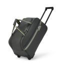 Safari Polyester in-Line Skate Sprinter Cabin Size Duffle Trolley Bag, 5 Years Warranty, Grey, 55Cm...