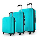 Safari Polypropylene 360 Degree Genius Alley Set Of 3 (Cabin + Medium + Large) Trolley Bags...
