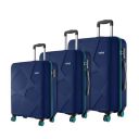 Safari Polypropylene Spinner Pentagon Pro 8 Wheels Set Of 3...