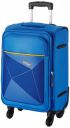 Safari Prisma 55 Cms Polyester Blue Cabin 4 wheels Soft Suitcase...