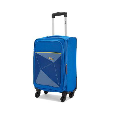 Safari Prisma Polyester Cabin 4 Wheels Soft Suitcase