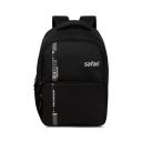 Safari Quill Large Laptop Backpack 26 Ltrs Water Resistant Fabric - Black...