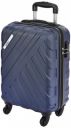 Safari Ray 55 Cms Small Cabin Polycarbonate (Pc) Hardshell Sided 4 Wheels 360 Degree Wheeling System Luggage/Suitcase/Inline Trolley Bag (Midnight Blue), Large...