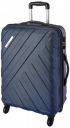 SAFARI RAY 67 Cms Check-in Trolley Bag Hard Case Polycarbonate 4 Wheels 360 Degree Wheeling System Luggage, Trolley Bags For Travel, Suitcase For Travel, Midnight Blue...