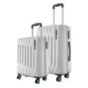 Safari Ray Neo 8 Wheels Set of 2 (Cabin + Medium) Trolley Bags...