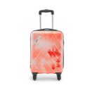 Safari RAY Voyage Polycarbonate Printed Hard Sided Cabin Luggage Red ( 53 cms)...
