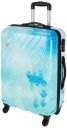 Safari Ray Voyage Trolley Bag Medium Size 65 cms Blue/Cyan Printed Hard Side Travel Bag...