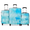 Safari Ray Voyage Trolley Bag Set 53/67/77 cms Luggage Suitcase for Travelling...