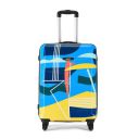 Safari Regloss Detour 55 Cms Small Cabin Trolley Bag Hard Case Polycarbonate 4 Wheels 360 Degree Wheeling System Luggage, Trolley Bags for Travel, Suitcase for Travel, Multicolour...