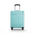 Safari Route 8 Wheels 55 Cms Small Cabin Trolley Bag Hard Case Polycarbonate 360 Degree Wheeling System Luggage, Trolley Bags for Travel, Suitcase for Travel, Spearmint...