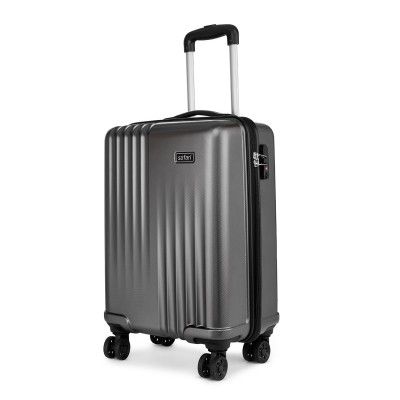 Safari Ryder Hard Luggage - Gun Metal