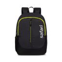 Safari Sheild 26 Ltrs Water Resistant Casual Backpack - Black, L (SHEILD19CBBLK)...