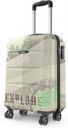 SAFARI Small Cabin Suitcase (55 cm) 4 Wheels - Explore Neo 55 4W - Khaki...