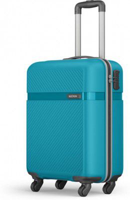 Safari Small Cabin Suitcase (55 cm) 4 Wheels - Magnum Fury 55 - Teal