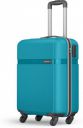 Safari Small Cabin Suitcase (55 cm) 4 Wheels - Magnum Fury 55 - Teal...