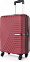Safari Small Cabin Suitcase (55 cm) 4 Wheels - Magnum Zeno 55 - Maroon...