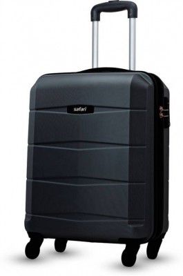 SAFARI Small Cabin Suitcase (55 cm) 4 Wheels - Regloss Antiscratch - Black