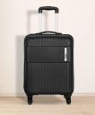 SAFARI Small Cabin Suitcase (55 cm) - STEALTH 55 4W BLACK...