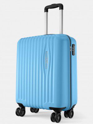 SAFARI Small Cabin Suitcase (56 cm) 4 Wheels - Glimpse Pro 56 - Blue