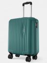 SAFARI Small Cabin Suitcase (56 cm) 4 Wheels - Glimpse Pro 56 - Green...