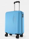 SAFARI Small Cabin Suitcase (56 cm) 4 Wheels - Glimpse Pro 56 - Blue...