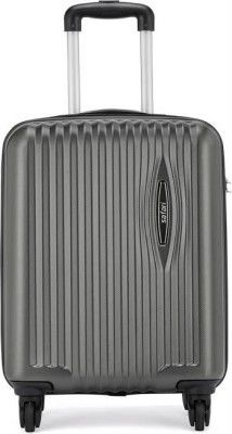 SAFARI Small Cabin Suitcase (56 cm) - GLIMPSE 56 4W GUN METAL - Grey