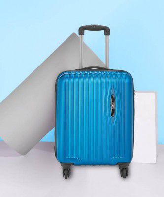 SAFARI  Small Cabin Suitcase (56 cm) - GLIMPSE - Blue