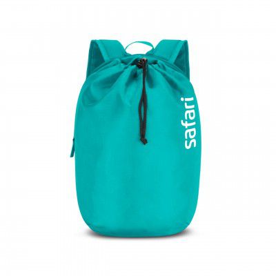 Safari Small Size 15 Ltrs Unisex Casual Backpack - Sea Blue